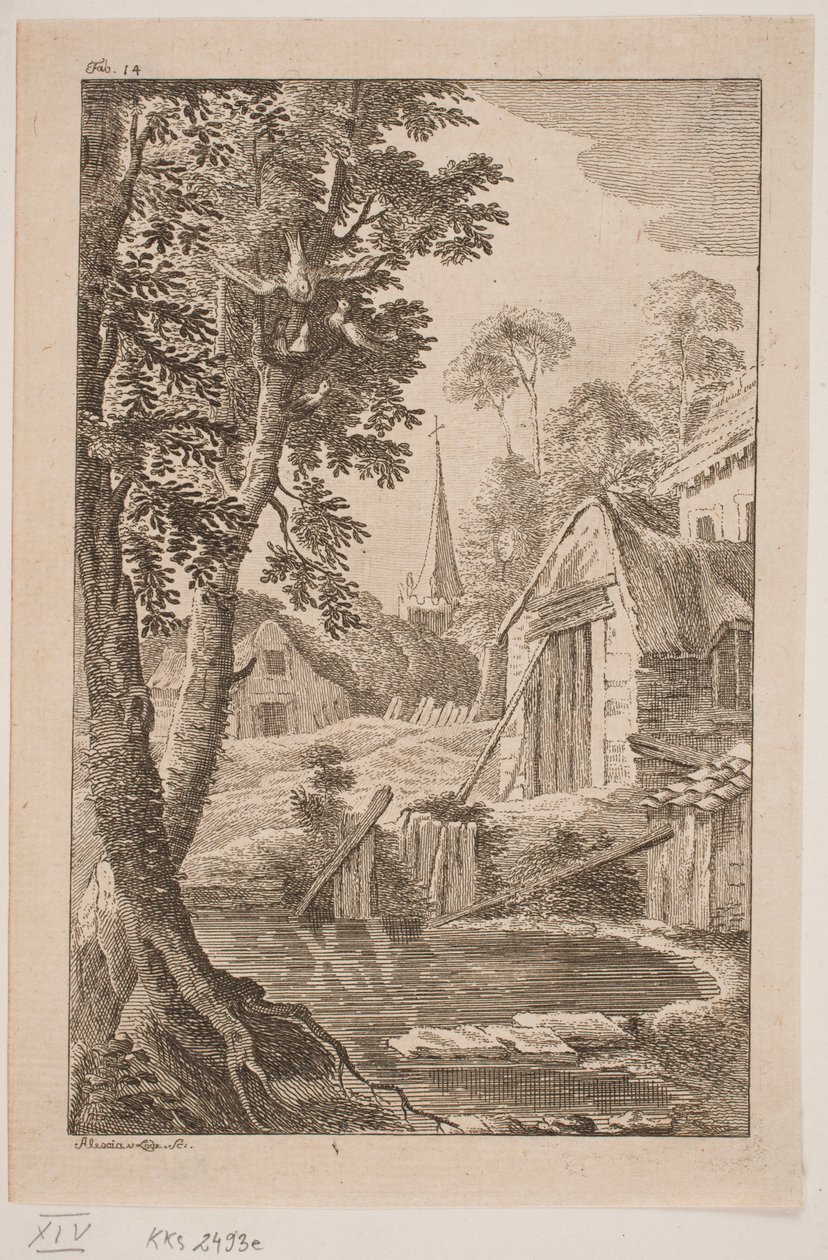 De mus en de duif door Alexia von Lode
