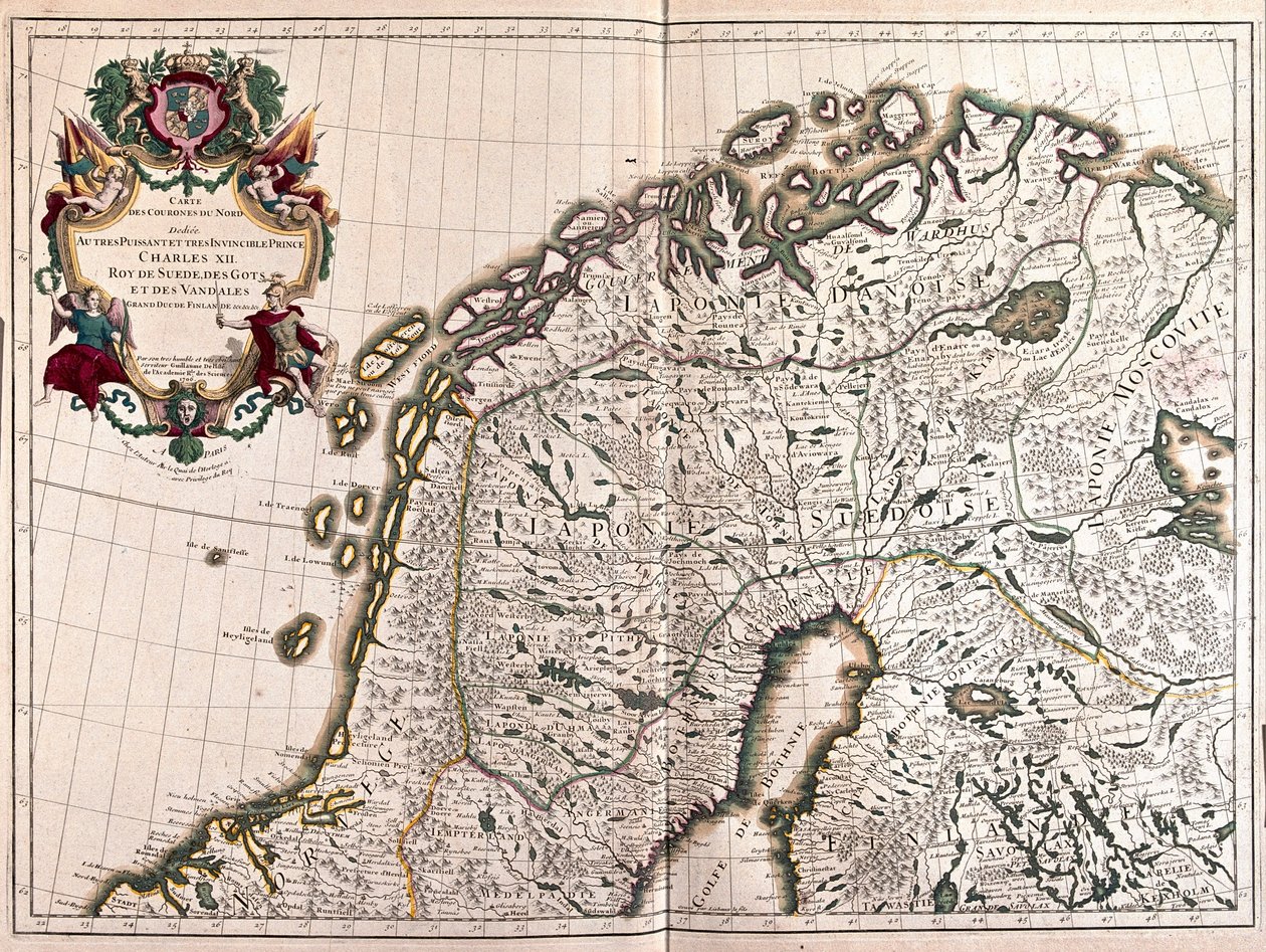 Lapponië en Finland - door A door Alexis Hubert Jaillot