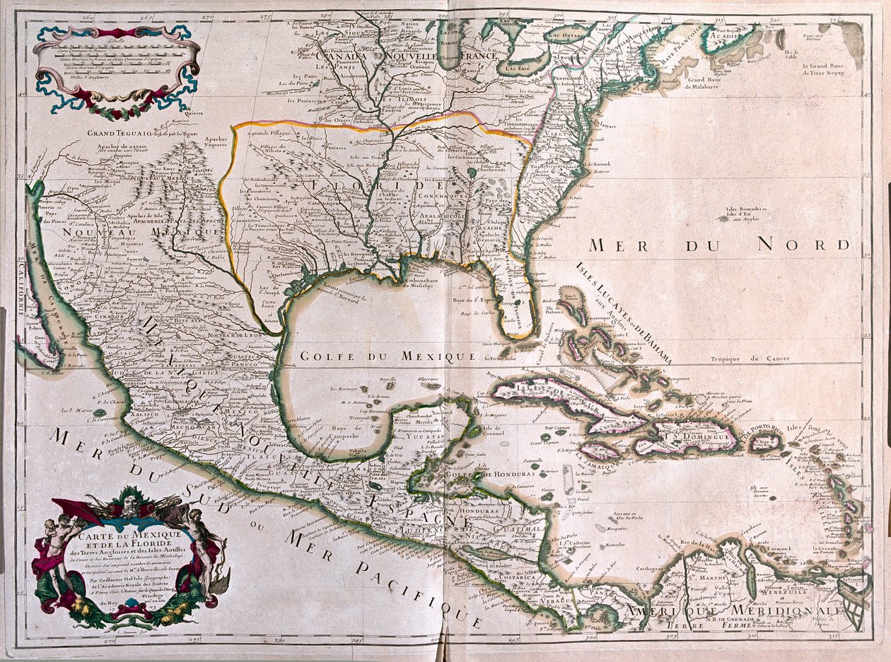 Messico en Florida - door A door Alexis Hubert Jaillot