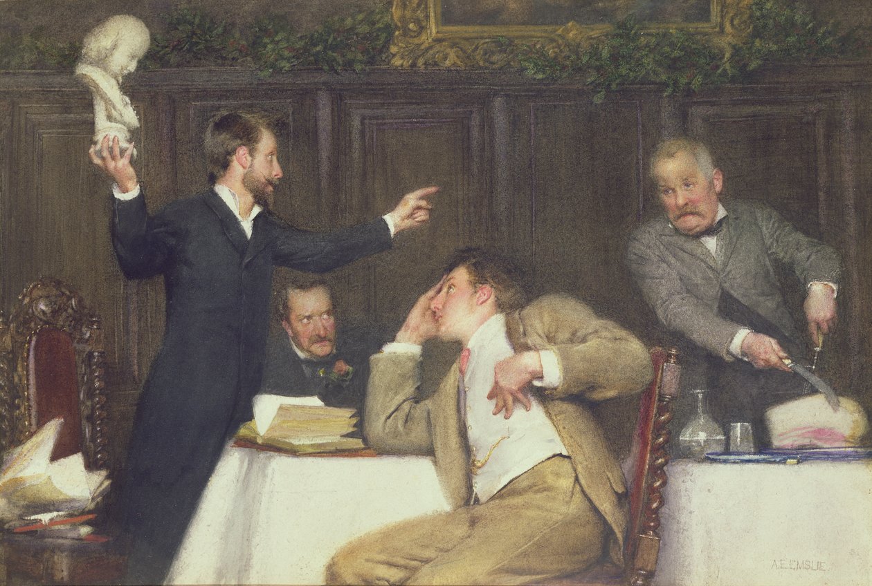 Shakespeare of Bacon door Alfred Edward Emslie