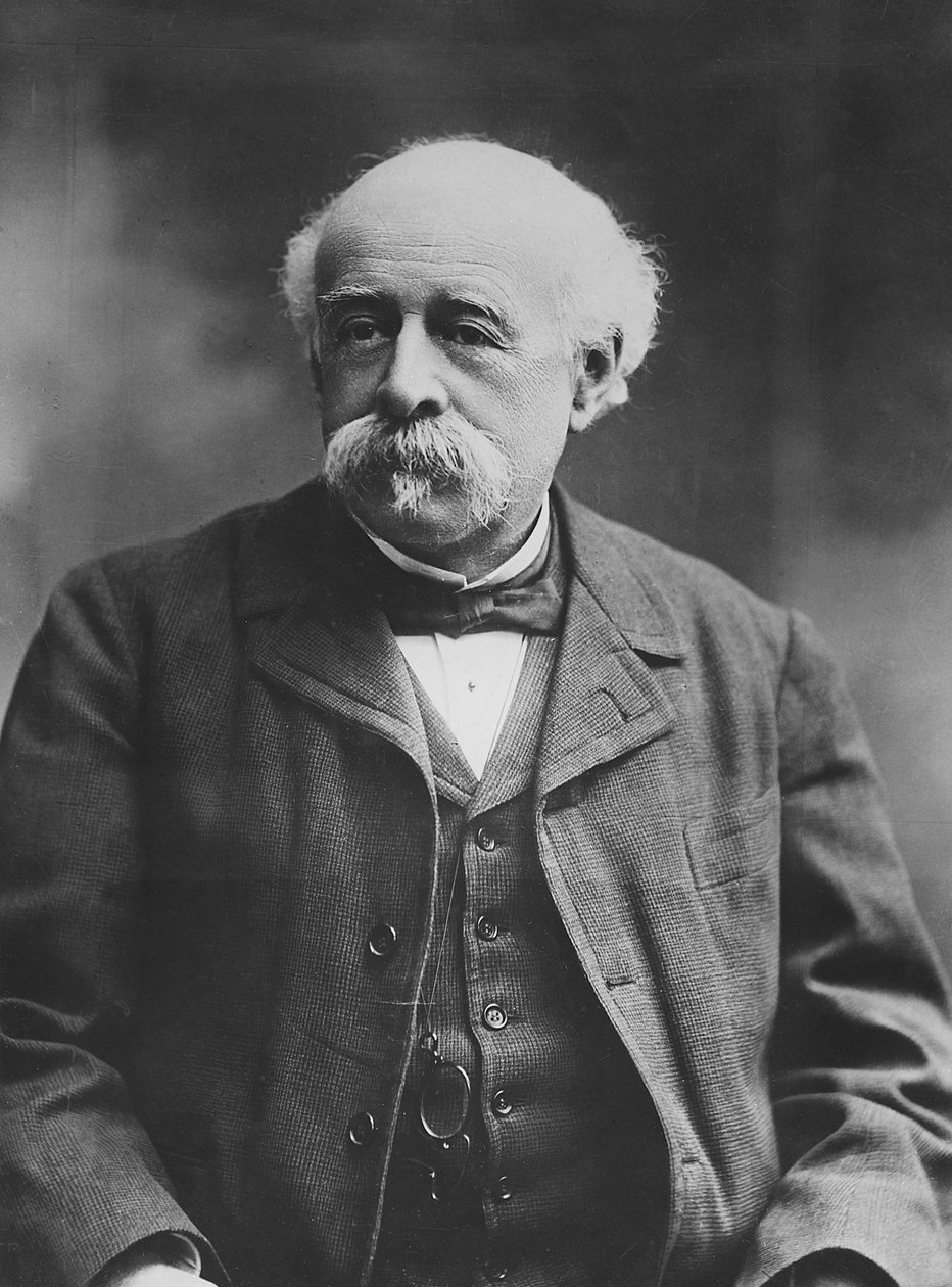 Portret van Louis Passy door Alfred Ellis