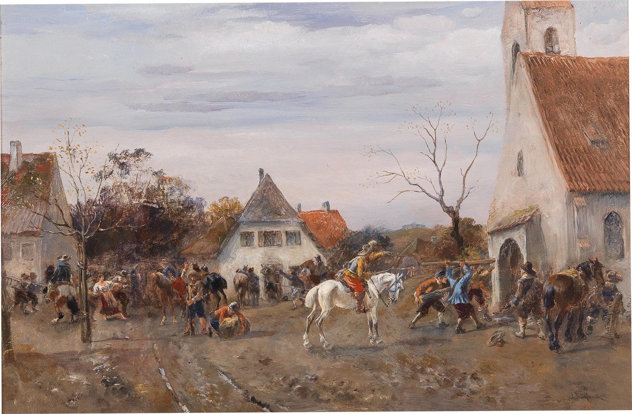 Plundering door Alfred Friedlander