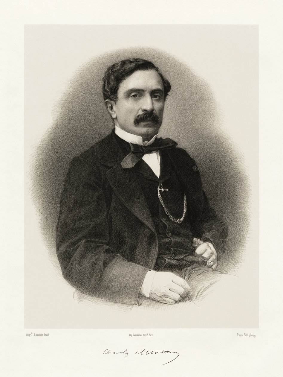 Charles Abbatucci door Alfred Lemoine