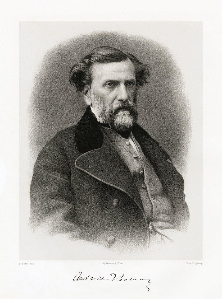 Charles Louis Ambroise Thomas door Alfred Lemoine