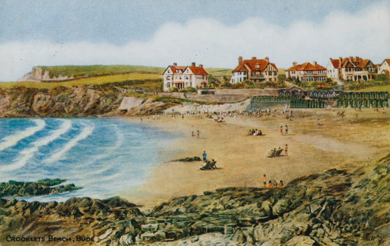 Crooklets Strand, Bude door Alfred Robert Quinton