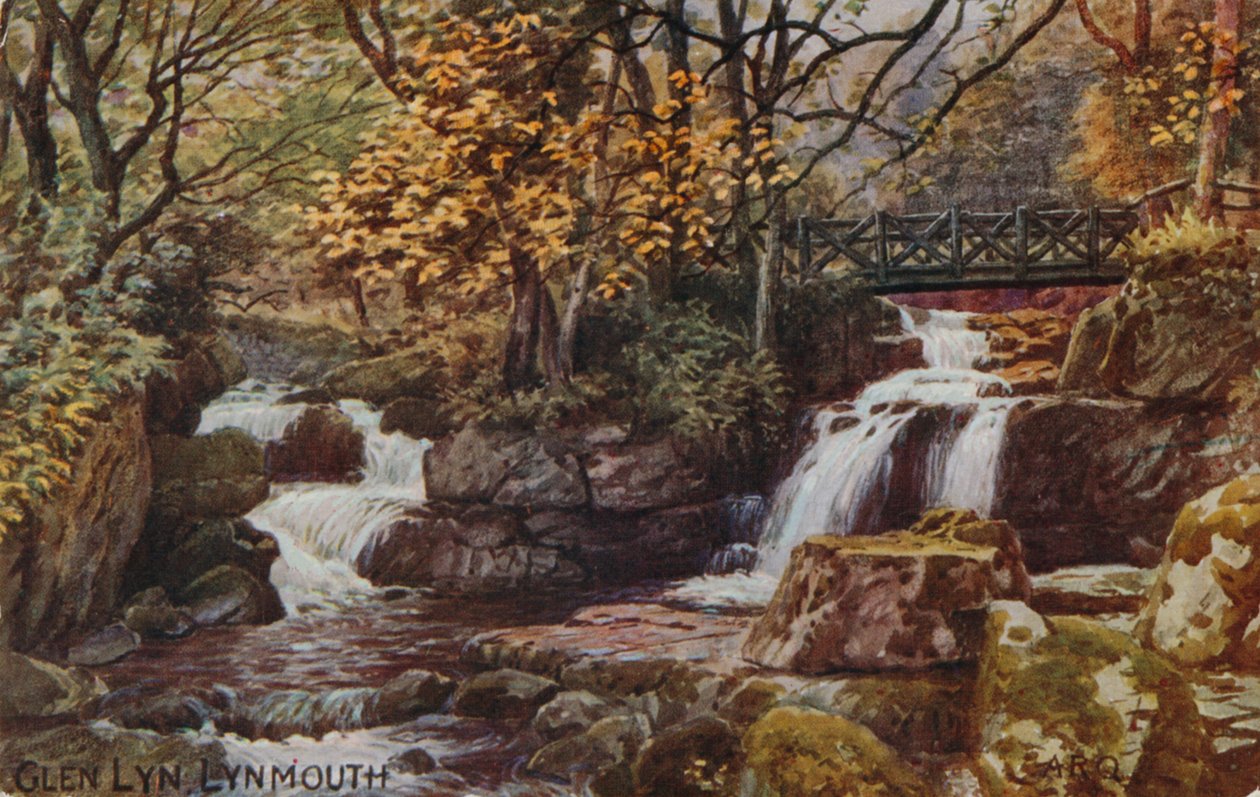 Glen Lyn, Lynmouth door Alfred Robert Quinton