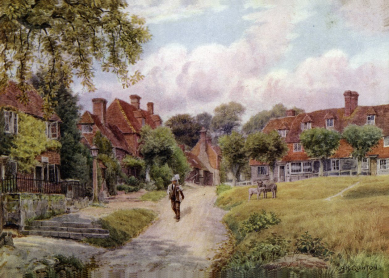 Groombridge, Kent door Alfred Robert Quinton