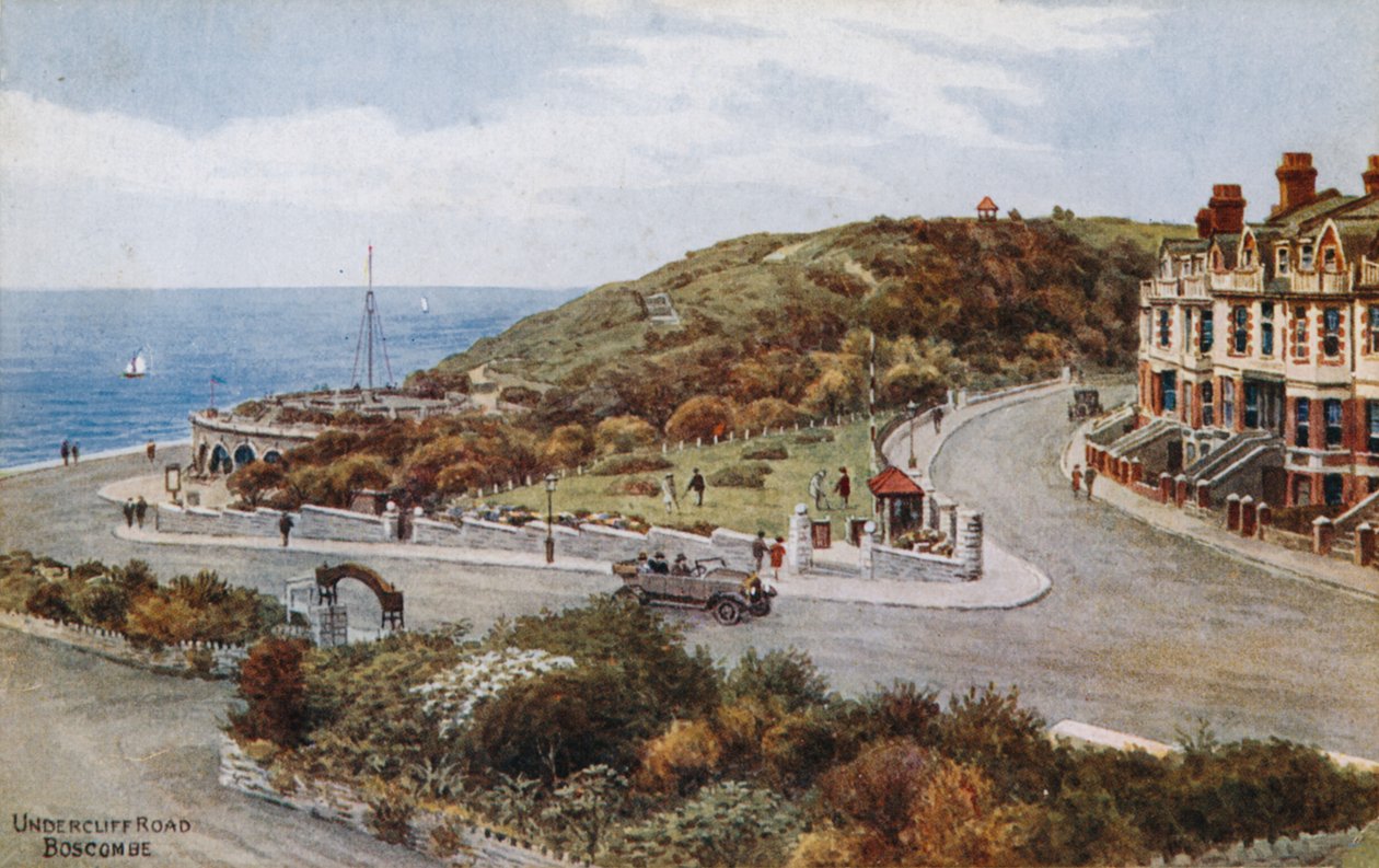 Undercliff Road, Boscombe door Alfred Robert Quinton