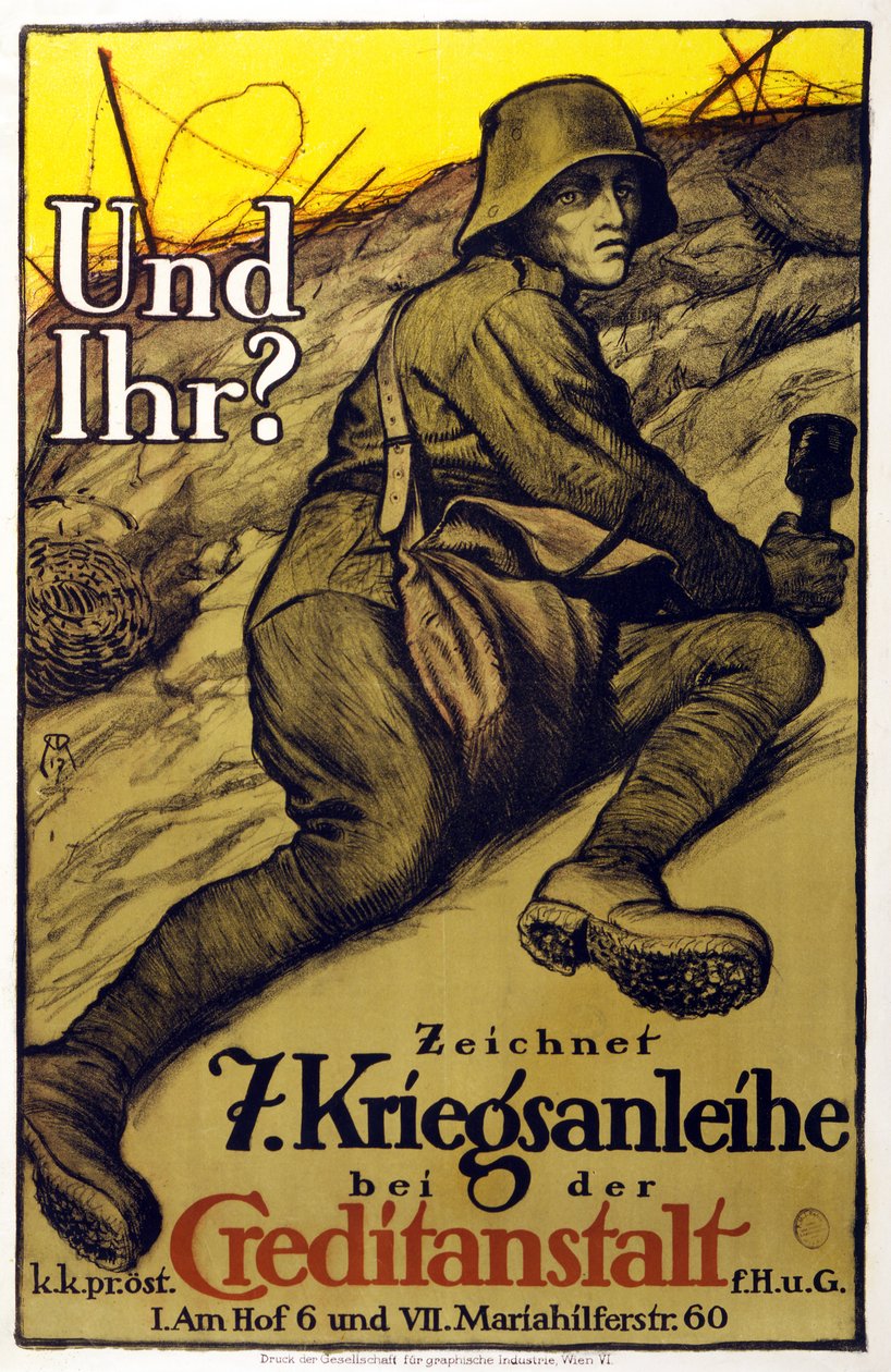 En jij, 1917 door Alfred Roller