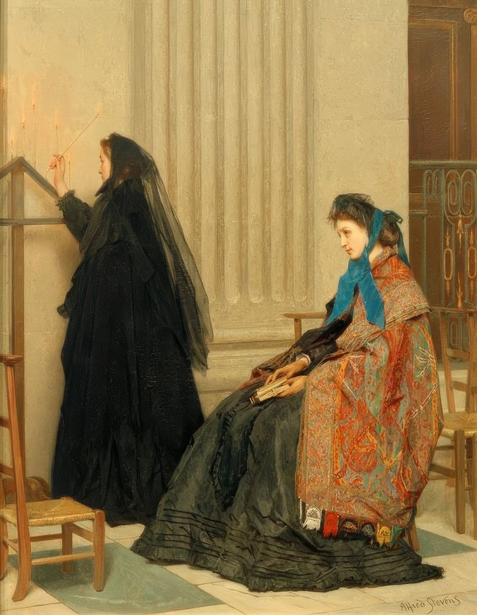 In Memoriam door Alfred Emile Stevens