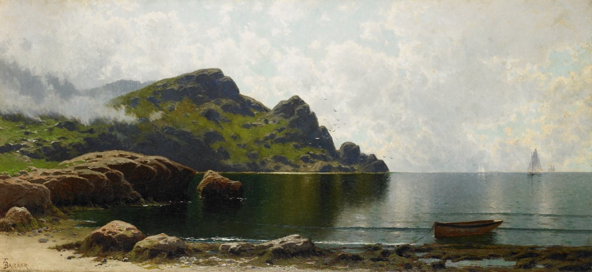Grand Manan door Alfred Thompson Bricher