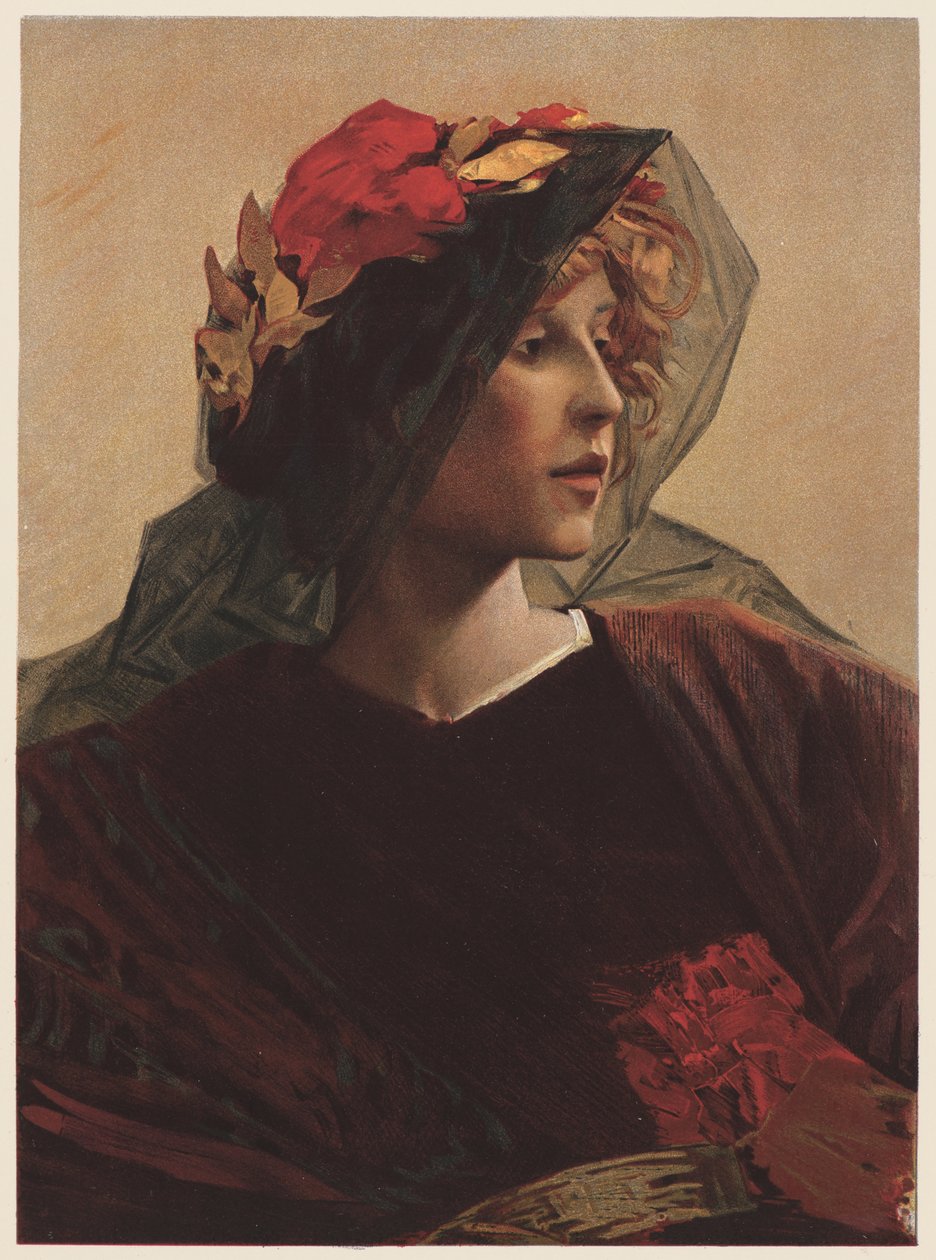 Imperia, ca. 1899 door Alfred Agache