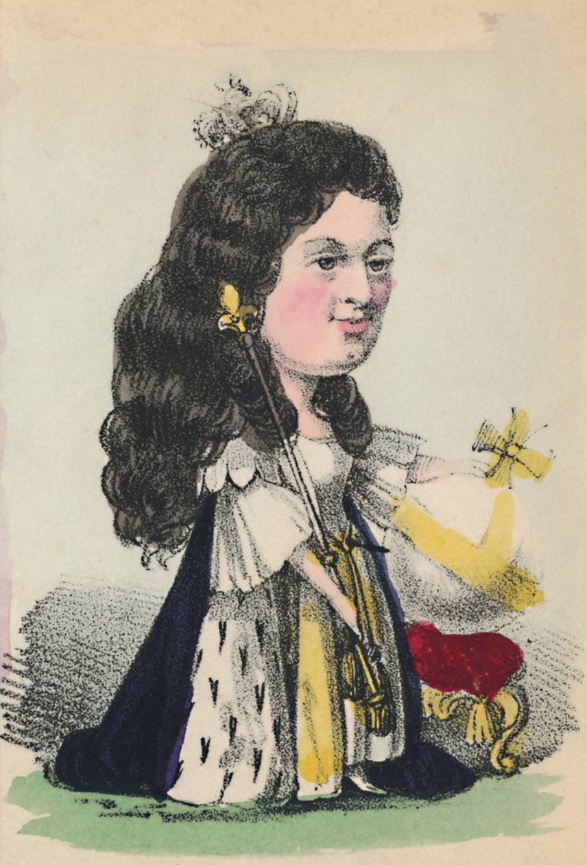 Anne, 1856 door Alfred Crowquill
