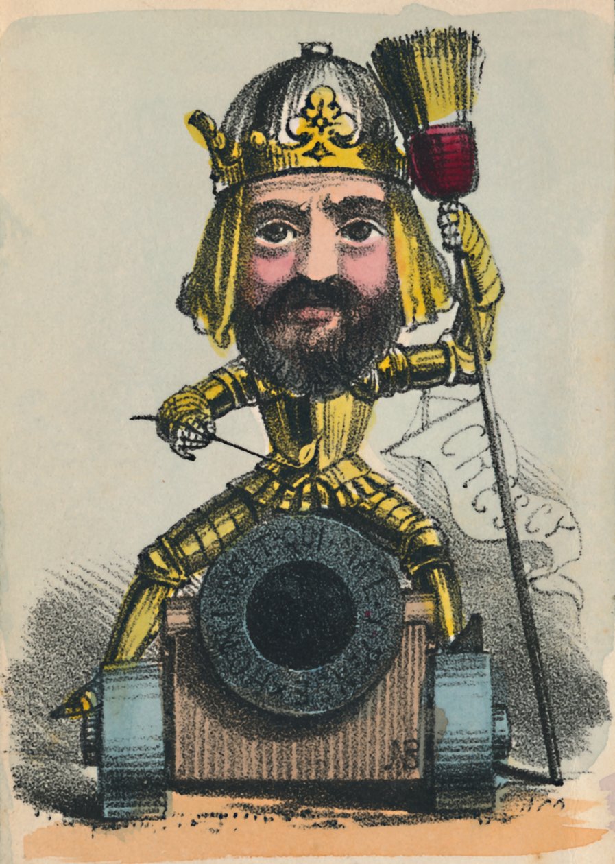 Edward III door Alfred Crowquill