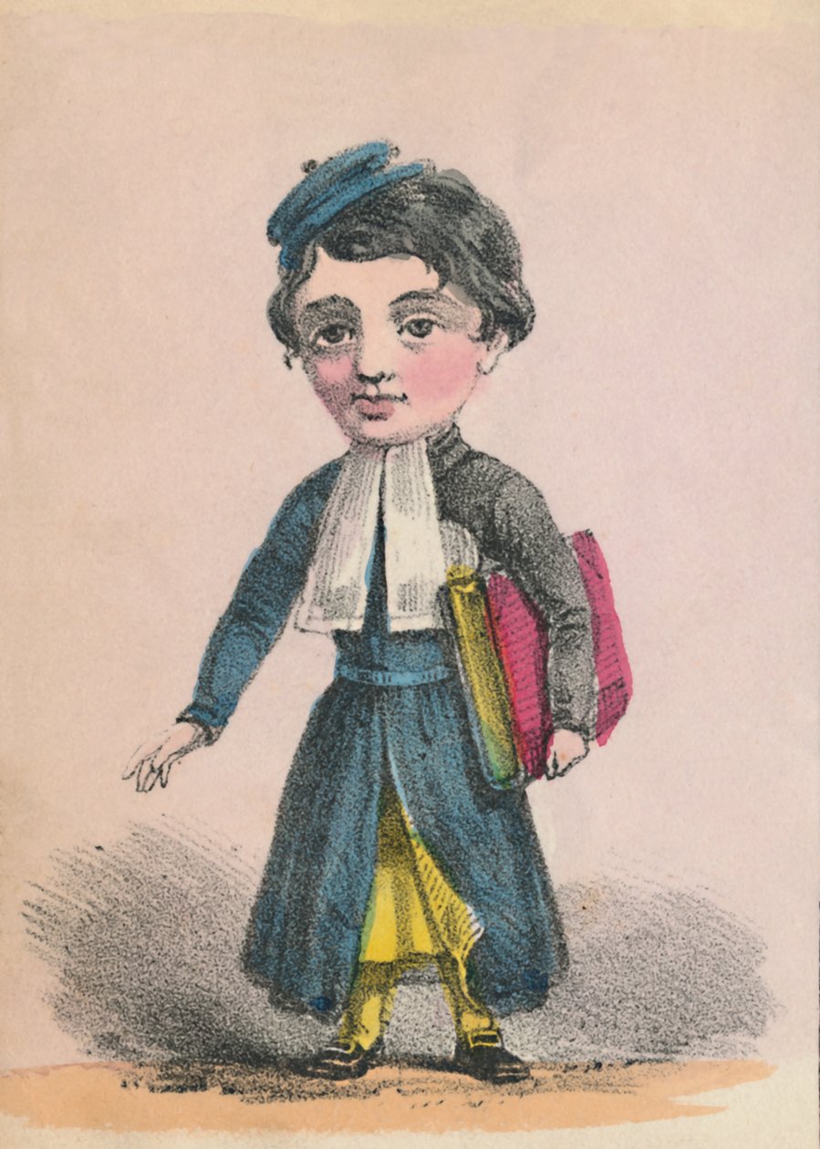 Edward VI, 1856 door Alfred Crowquill