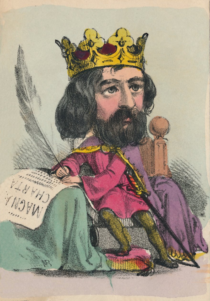 John, 1856 door Alfred Crowquill