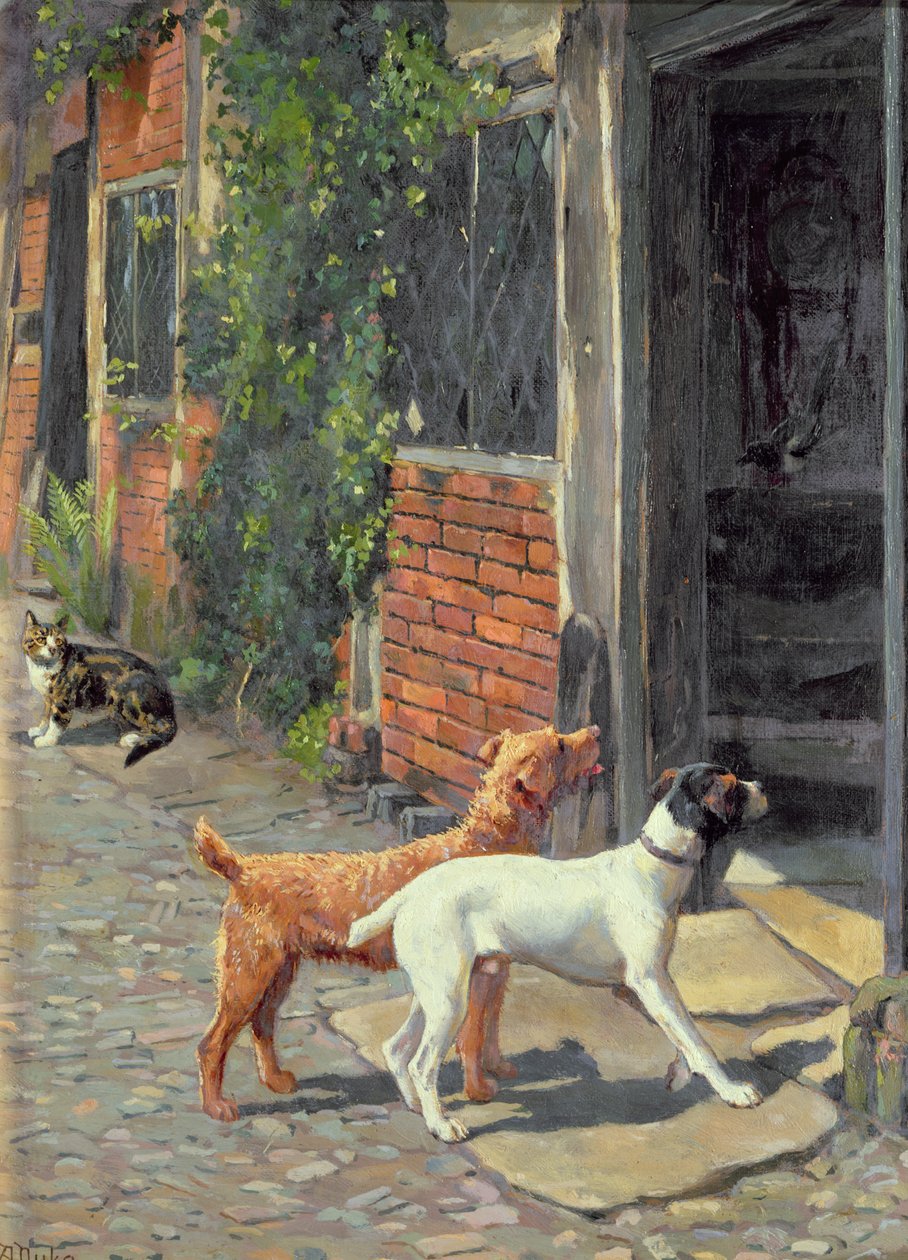 Aarzeling door Alfred Duke