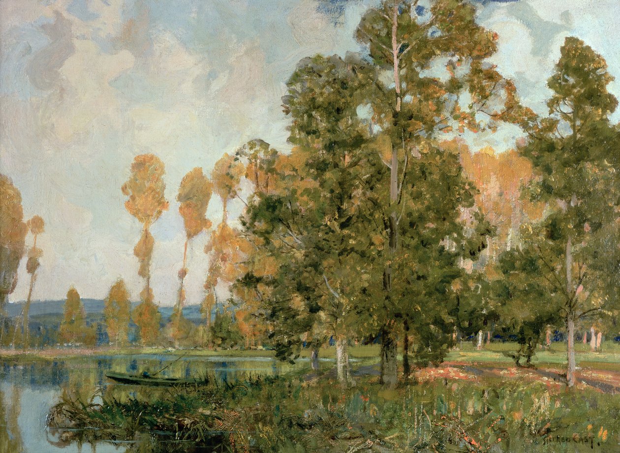Herfst door Alfred East