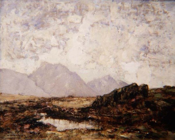 In de Perthshire Highlands door Alfred Gibson William