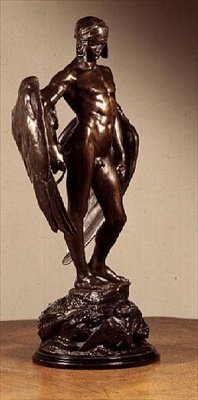 Icarus door Alfred Gilbert