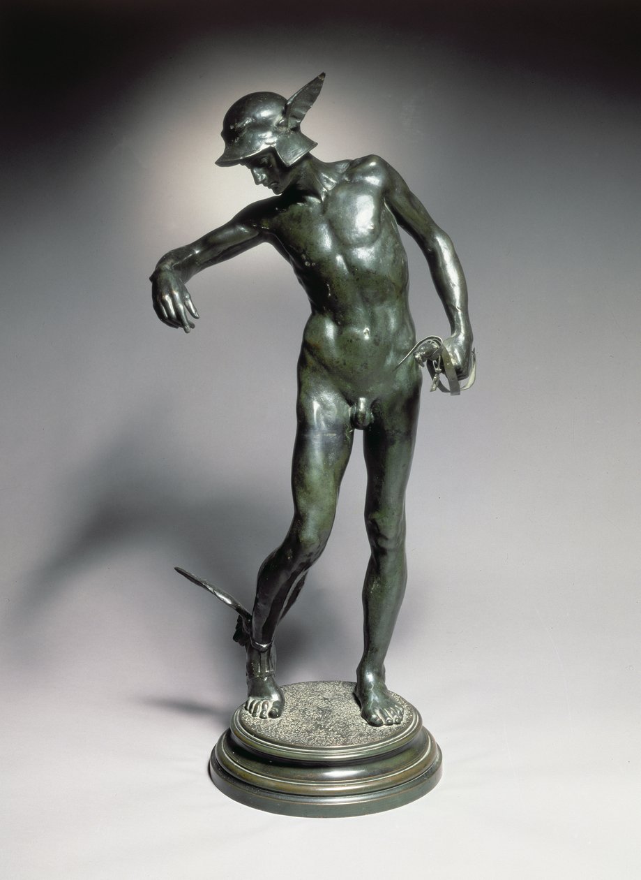 Perseus door Alfred Gilbert