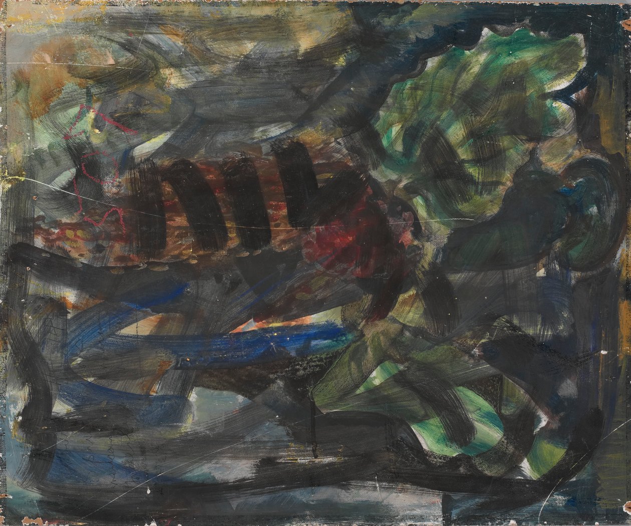 Appels en noten door Alfred Henry Maurer
