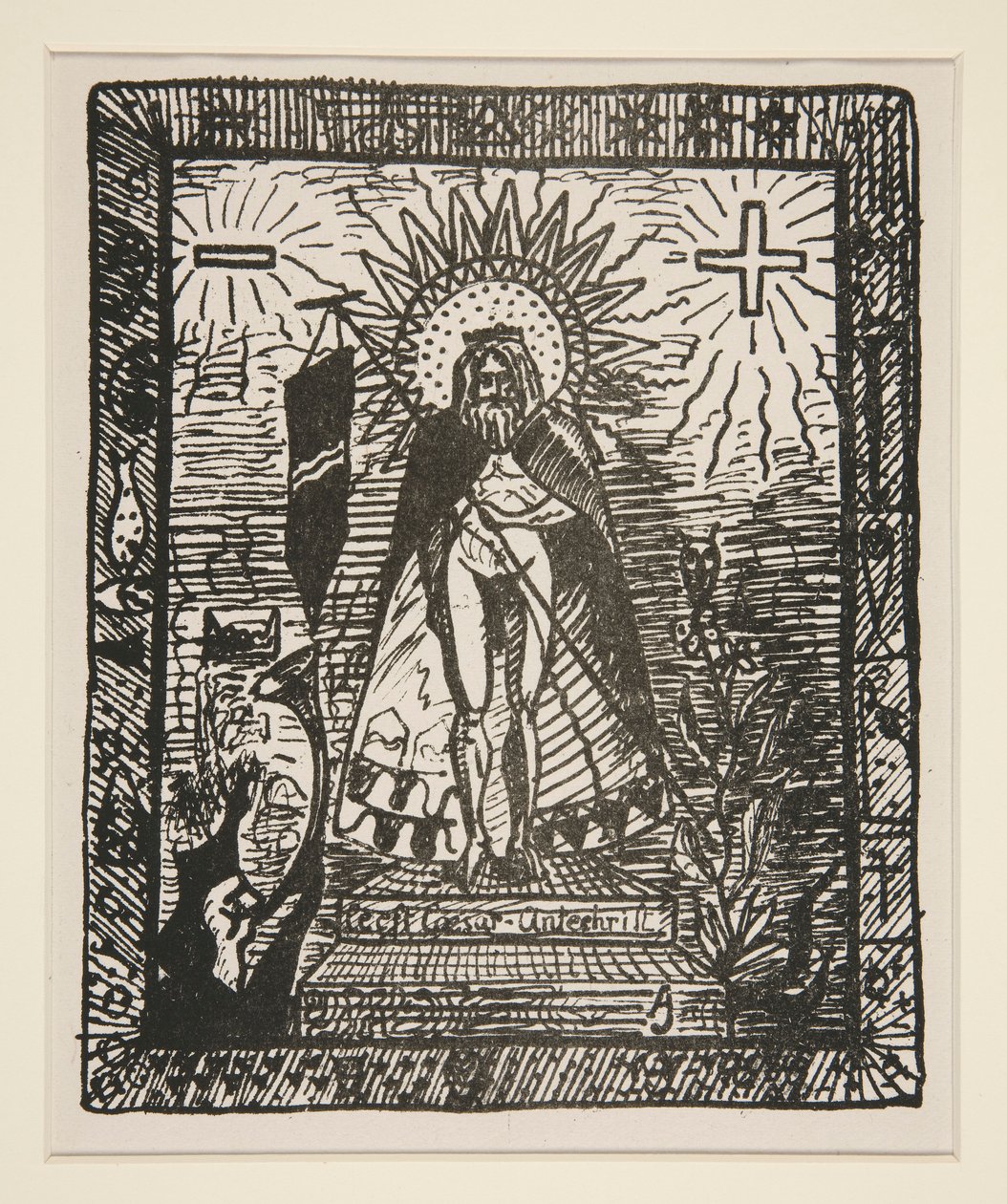 Ce est Caesar-Antechrist door Alfred Jarry