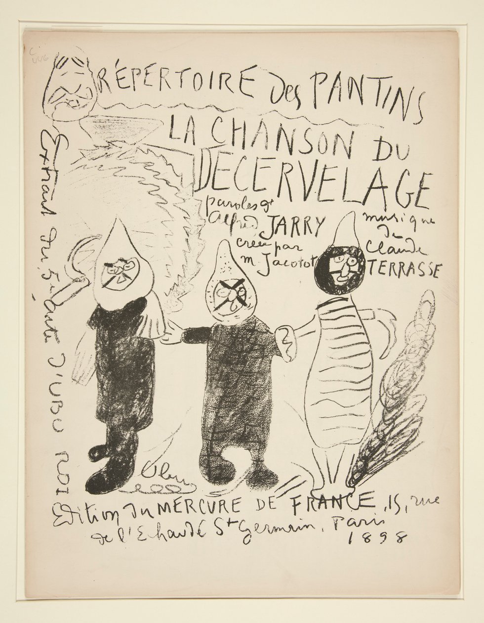 Repertoire des Pantins: Het lied van de hersenverwijdering door Alfred Jarry