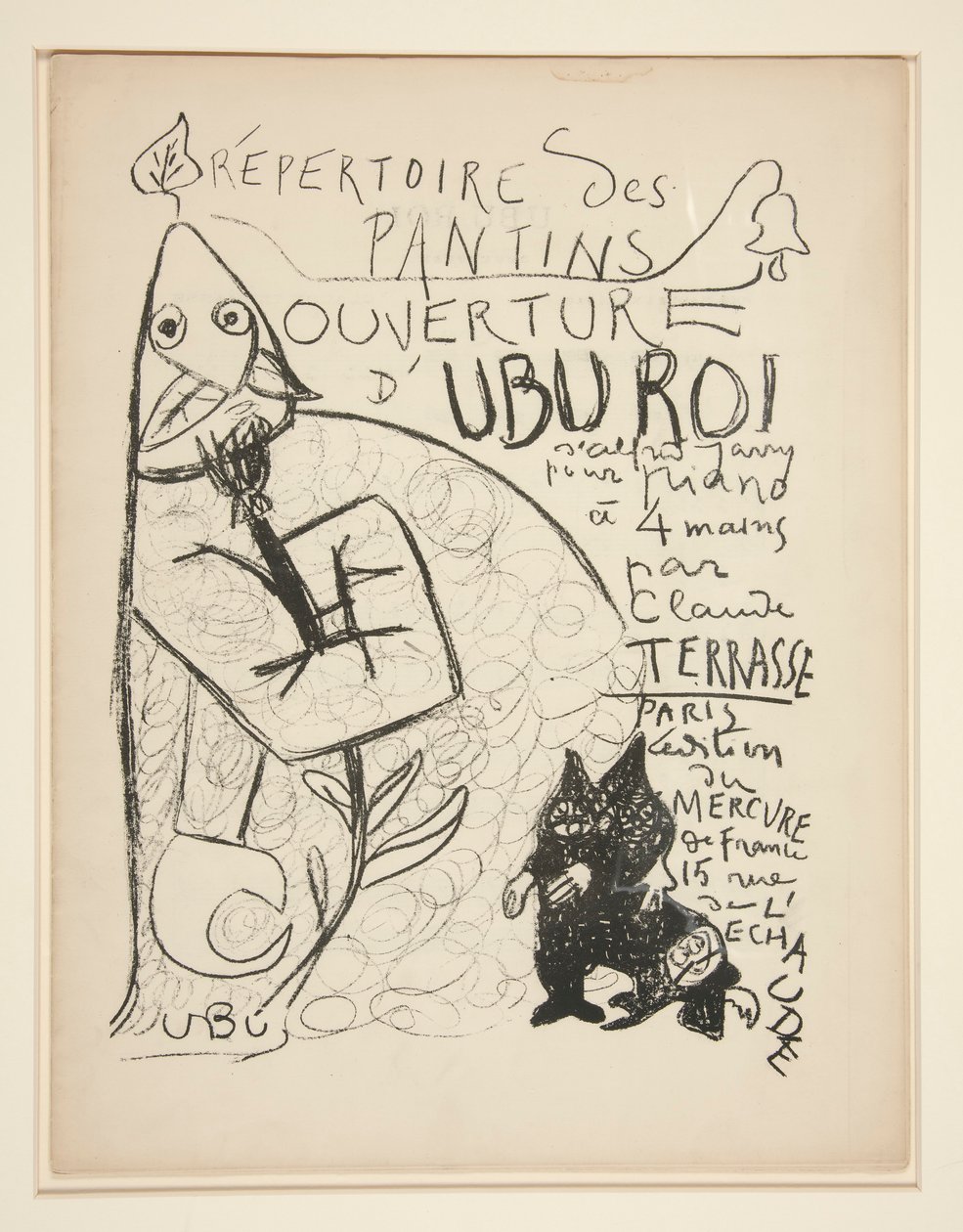 Répertoire des Pantins: Ouverture d door Alfred Jarry