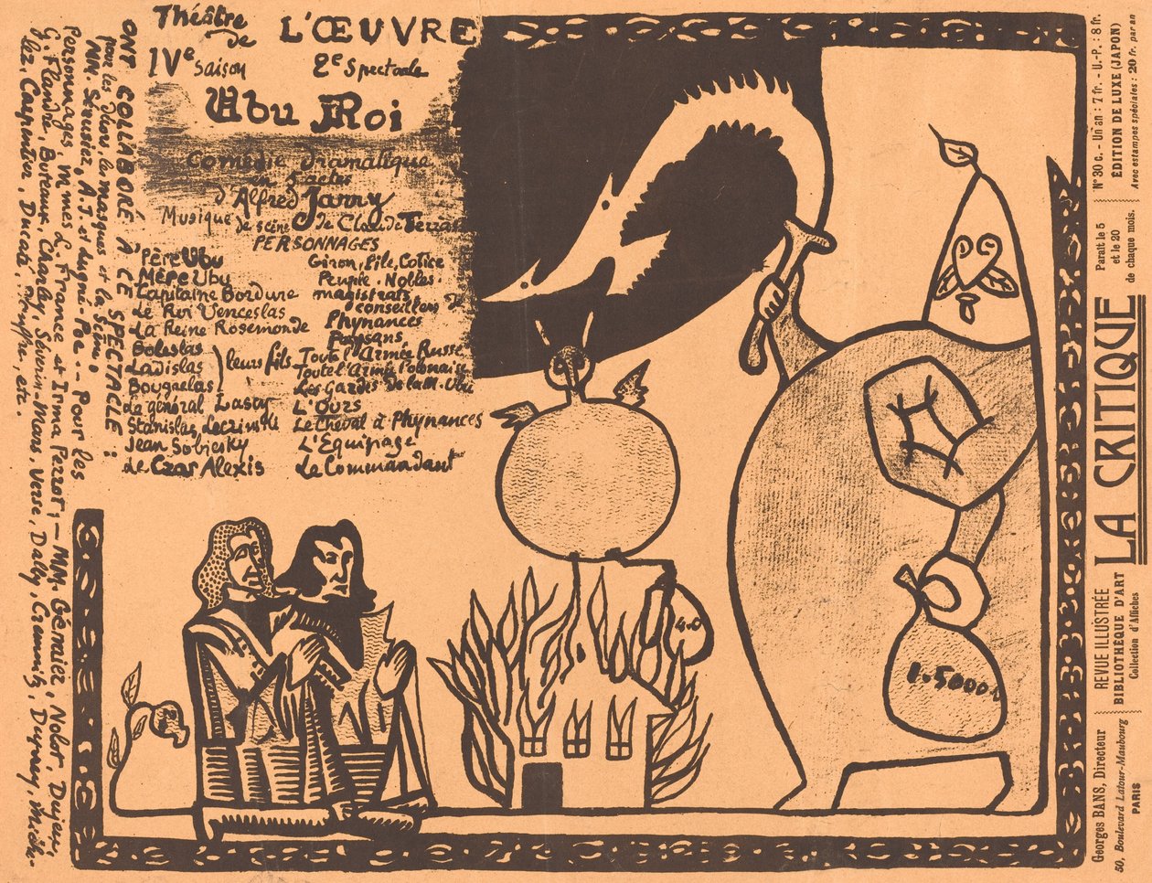 Ubu Roi door Alfred Jarry