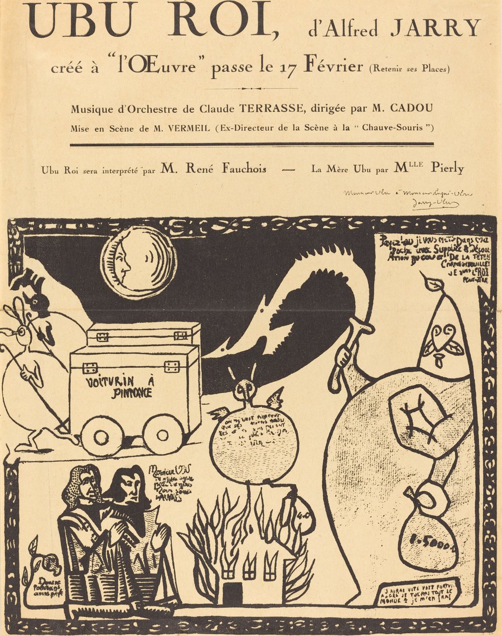 Ubu Roi door Alfred Jarry