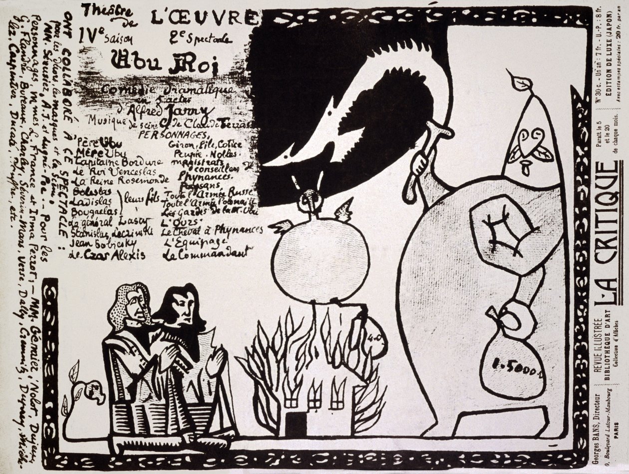 Ubu koning door Alfred Jarry