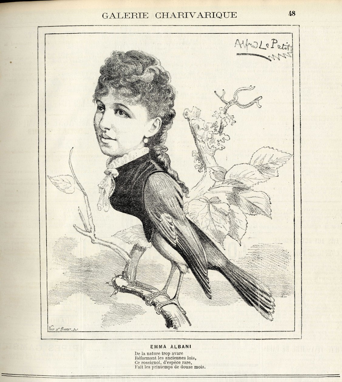 Le Charivari door Alfred Le Petit
