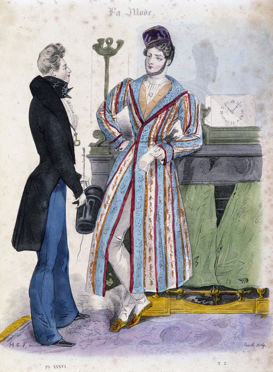 Mannenmode door Alfred Leon Lemercier