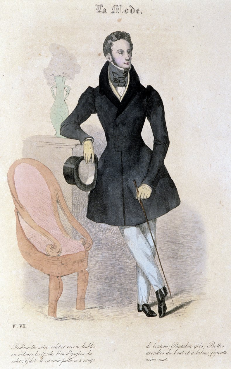 Mannenmode door Alfred Leon Lemercier