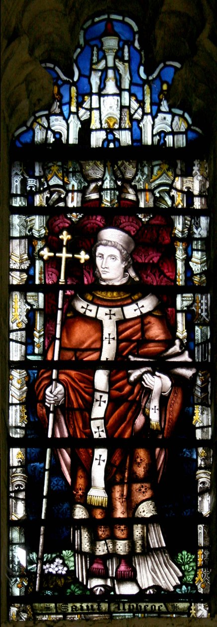Sint Alphege door Alfred O. Hemming