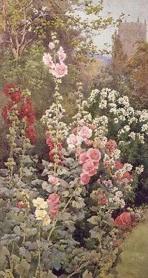 De tuin door Alfred Parsons