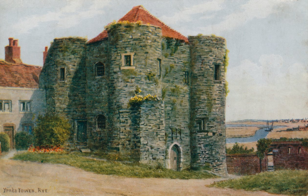 Ypres Tower, Rye door Alfred Robert Quinton