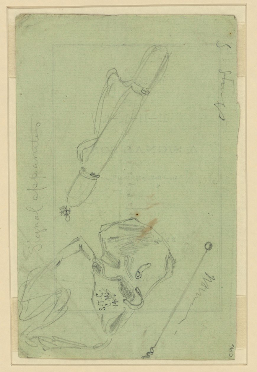 Signaalapparatuur door Alfred Rudolph Waud
