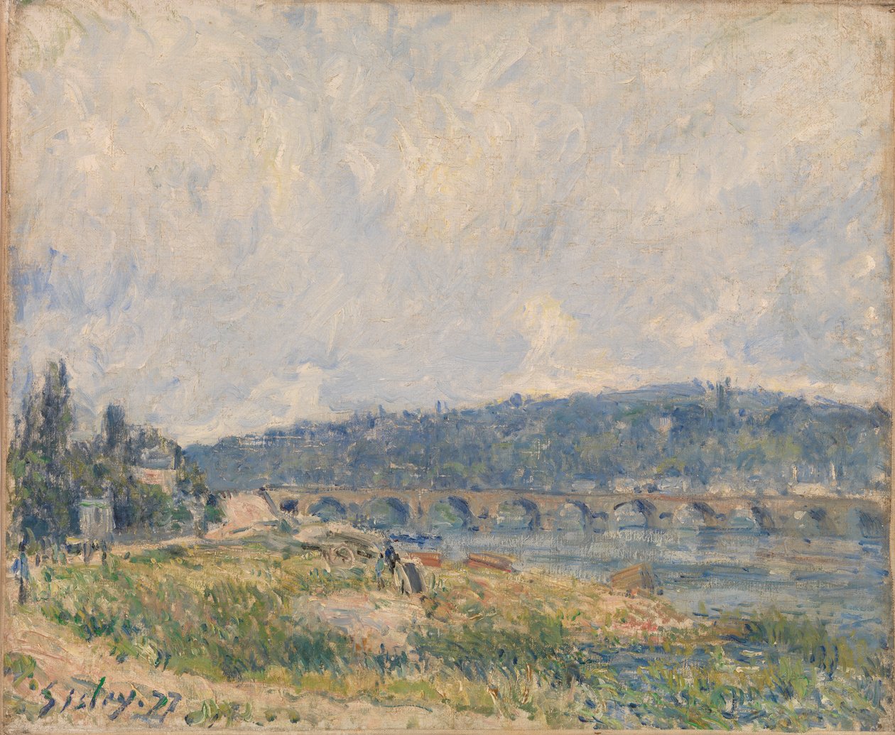 Sèvres Brug door Alfred Sisley