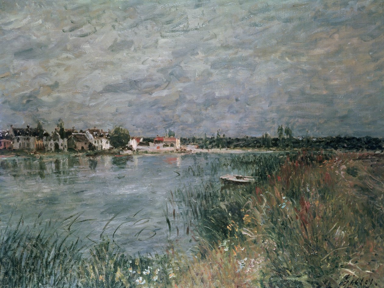 Onbekend schilderij door Alfred Sisley