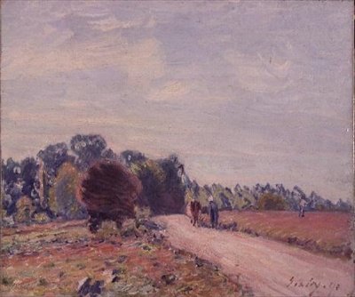 Onbekend schilderij door Alfred Sisley