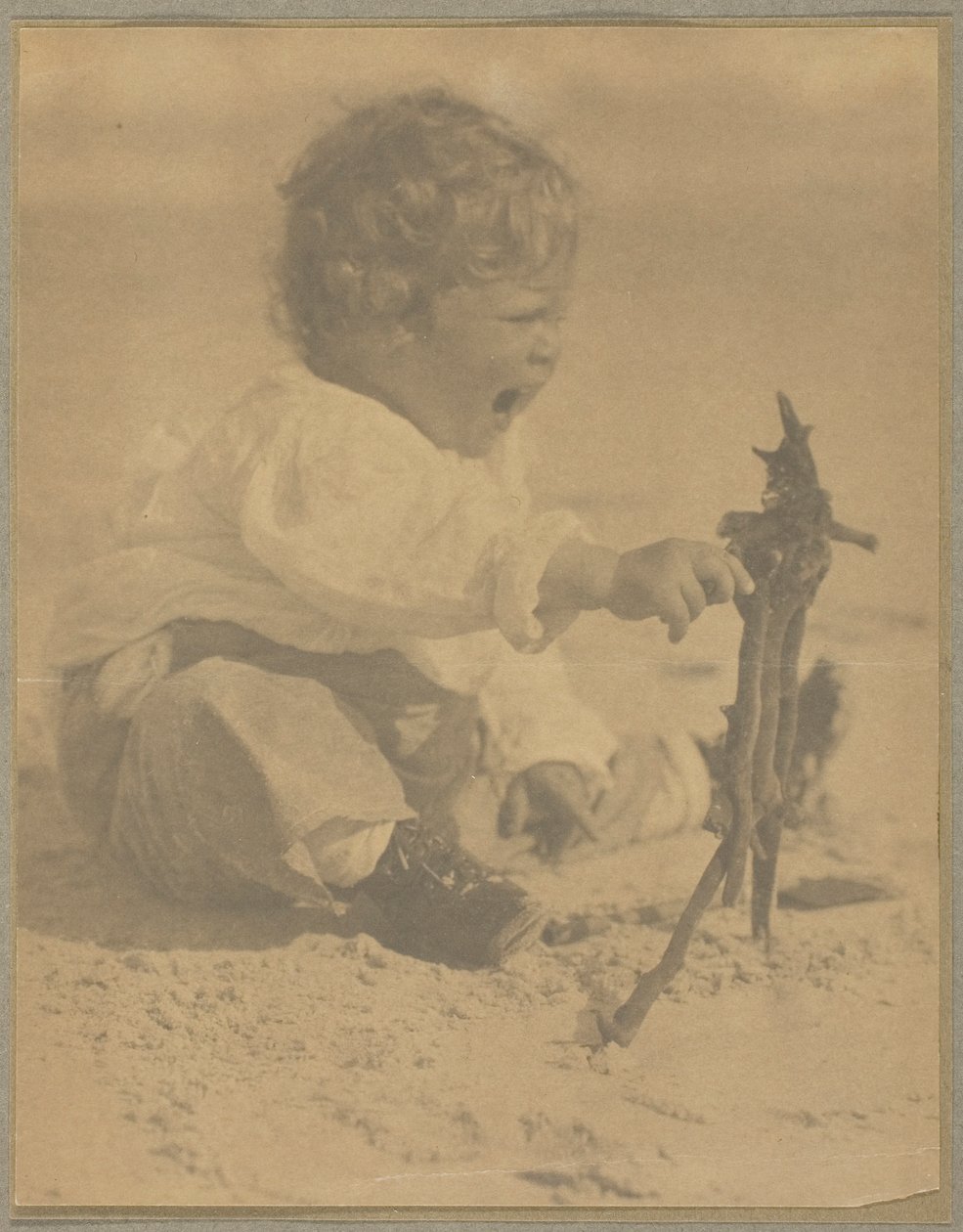 Aileen Flannery, 1902 door Alfred Stieglitz