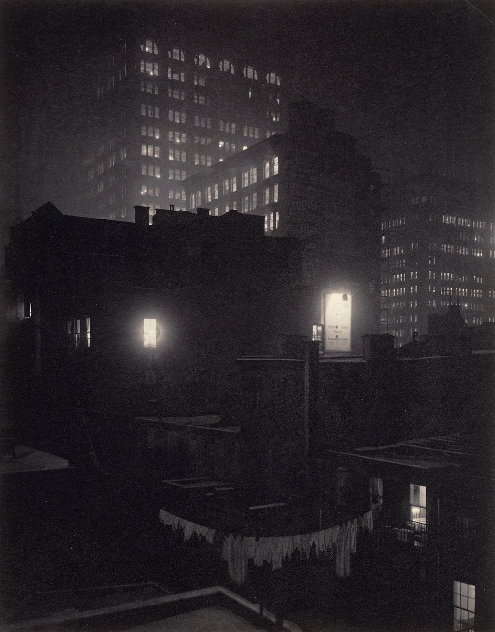 Vanuit het Achterraam, 291 - N.Y. door Alfred Stieglitz