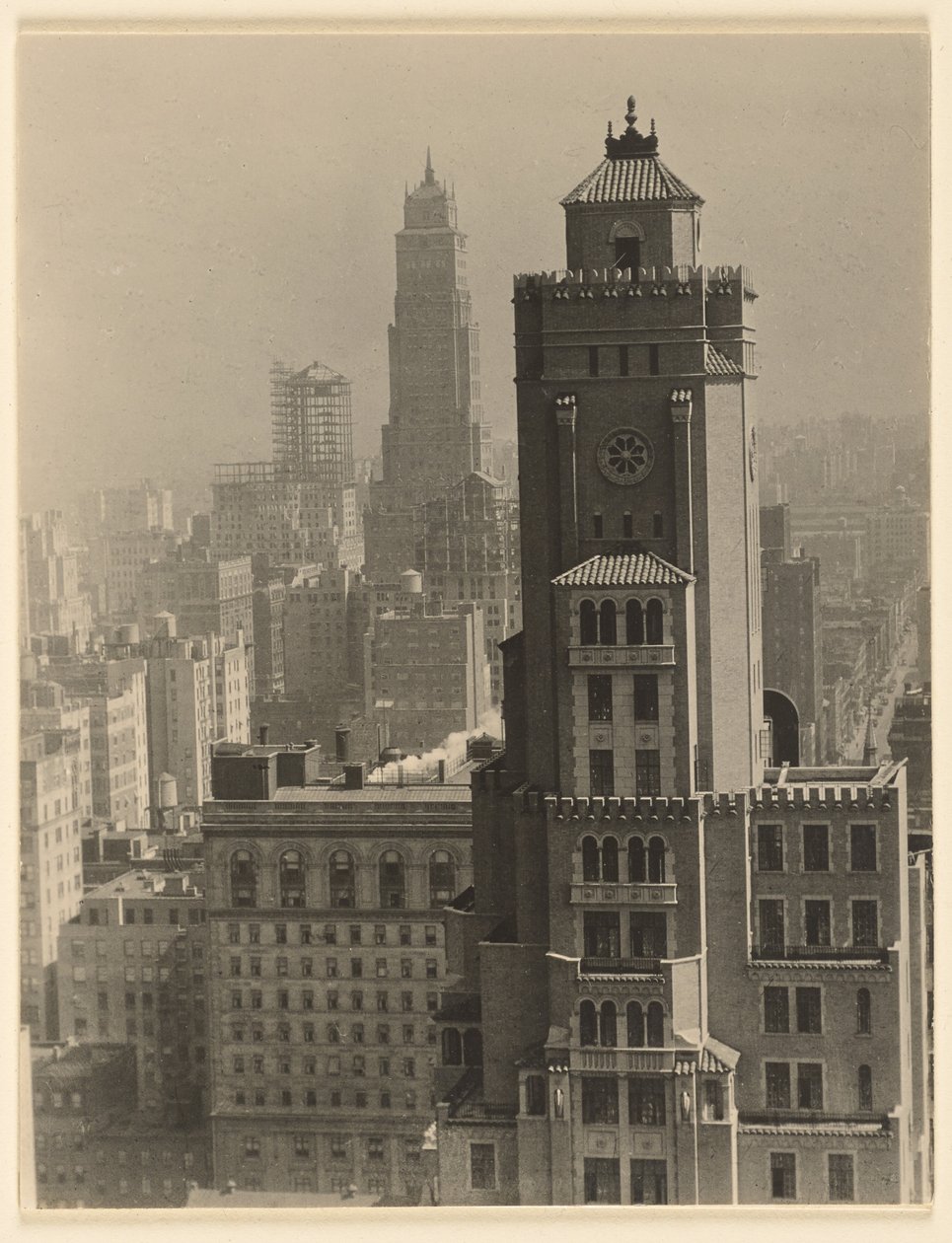 [Van de Shelton Looking North]. door Alfred Stieglitz