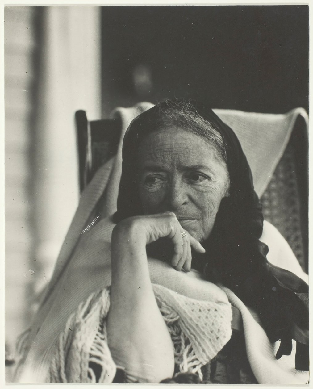 Hedwig Stieglitz, 1921-22 door Alfred Stieglitz