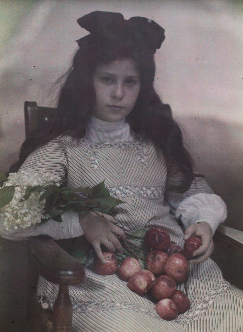 Kitty Stieglitz, ca. 1907 door Alfred Stieglitz