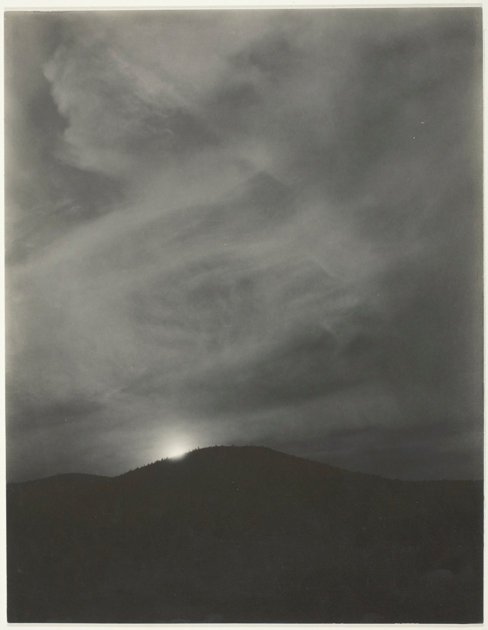 Lake George door Alfred Stieglitz