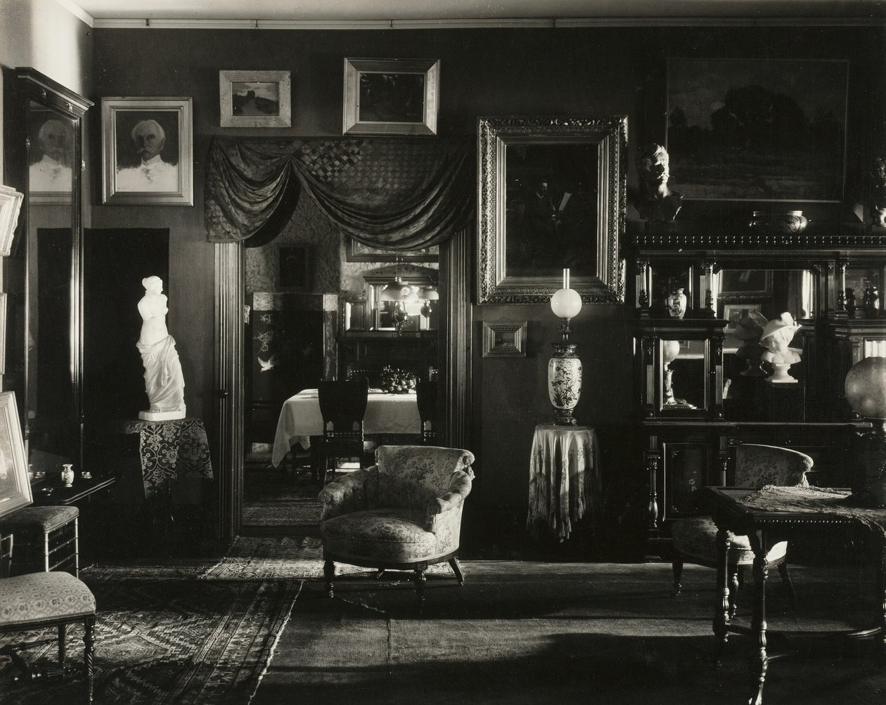 Lake George, Oaklawn door Alfred Stieglitz
