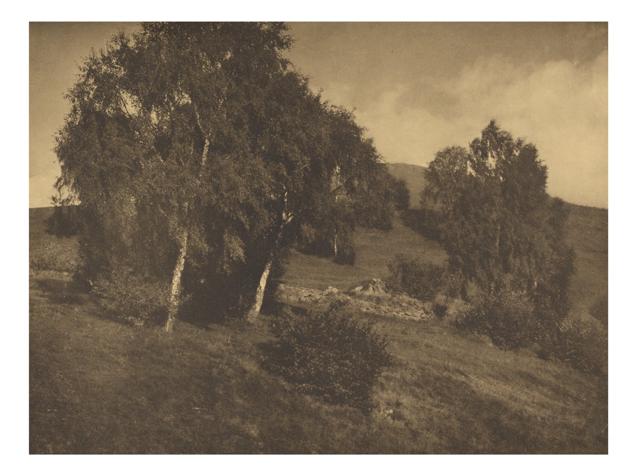 [Landschap, Tirol]. door Alfred Stieglitz